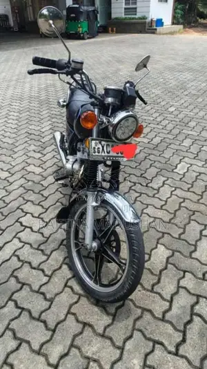 Suzuki GN125 2012 Motorbike (Used)