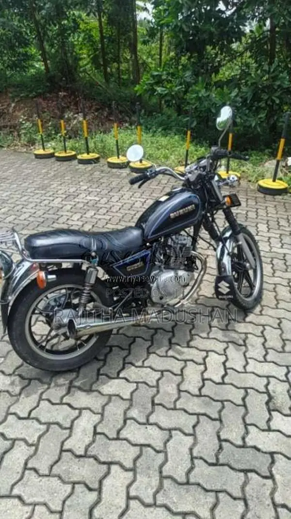 Suzuki GN125 2012 Motorbike (Used)