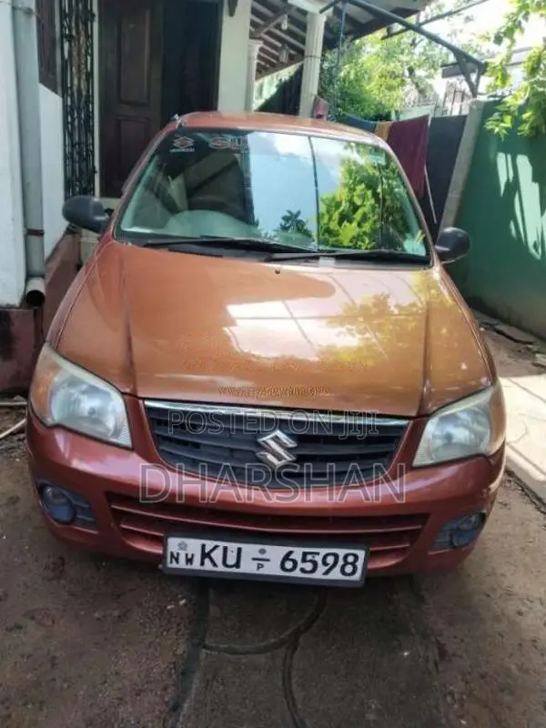 Suzuki Alto K10 2012 Car (Used)
