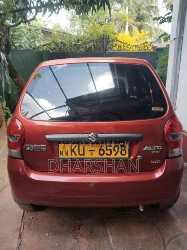 Suzuki Alto K10 2012 Car (Used)