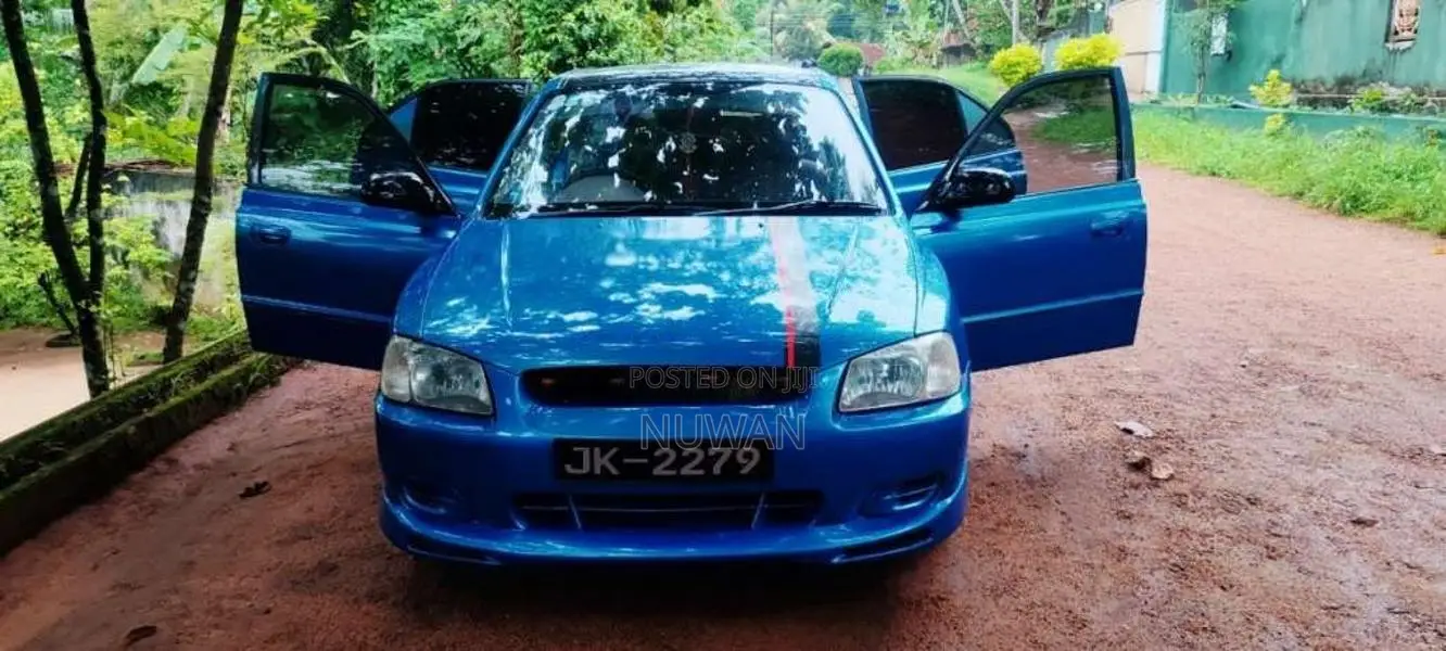 Hyundai Accent 2001 Car (Used)