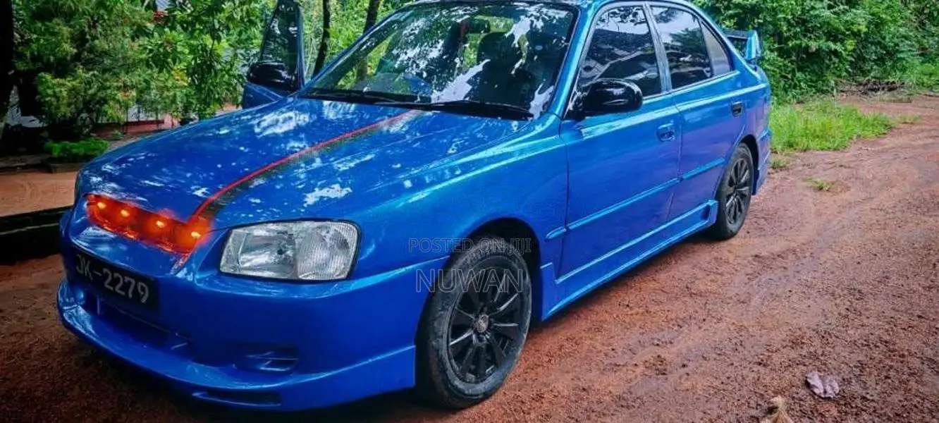 Hyundai Accent 2001 Car (Used)