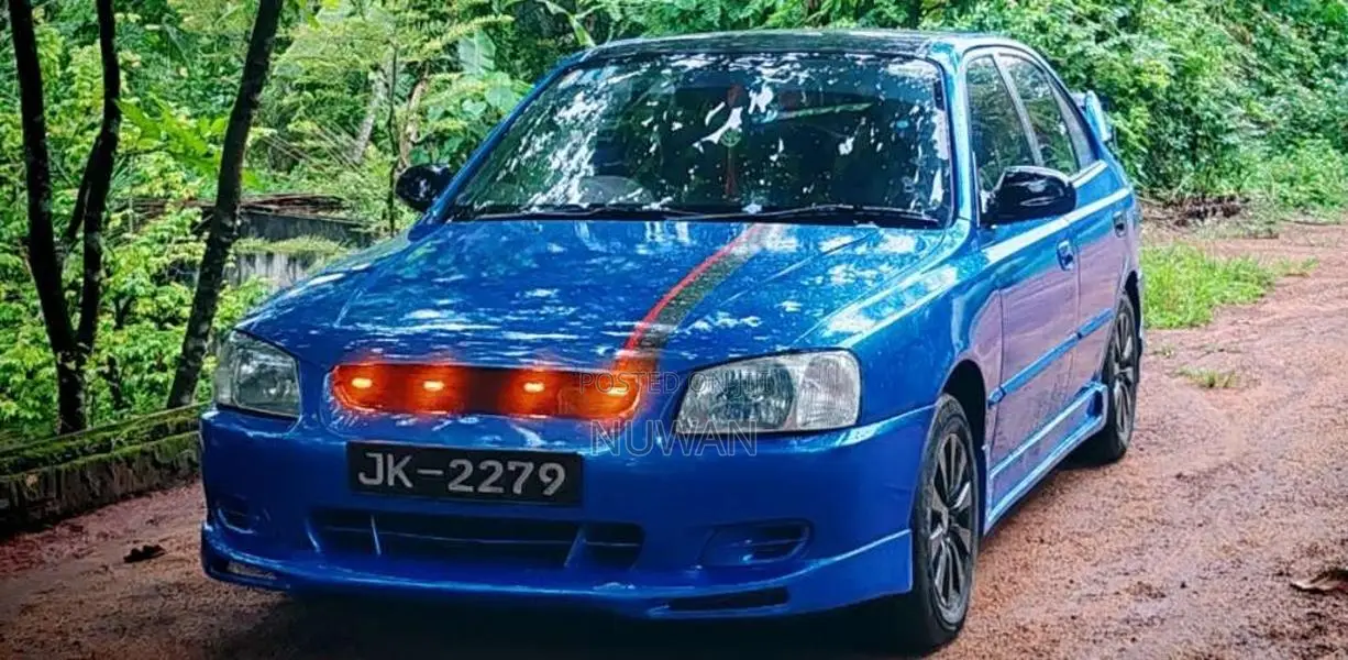 Hyundai Accent 2001 Car (Used)