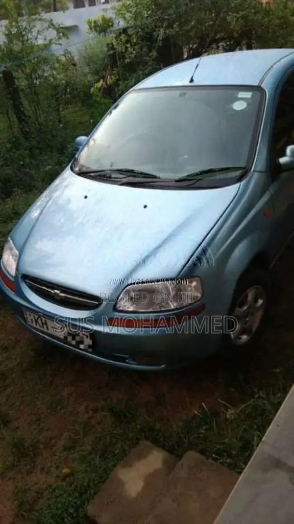 Chevrolet Aveo 2008 Car (Used)