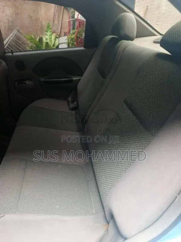 Chevrolet Aveo 2008 Car (Used)