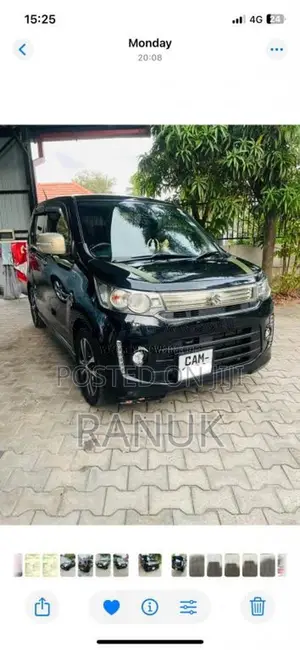 Suzuki Wagon R Stingray J Style 2015 Car (Used)