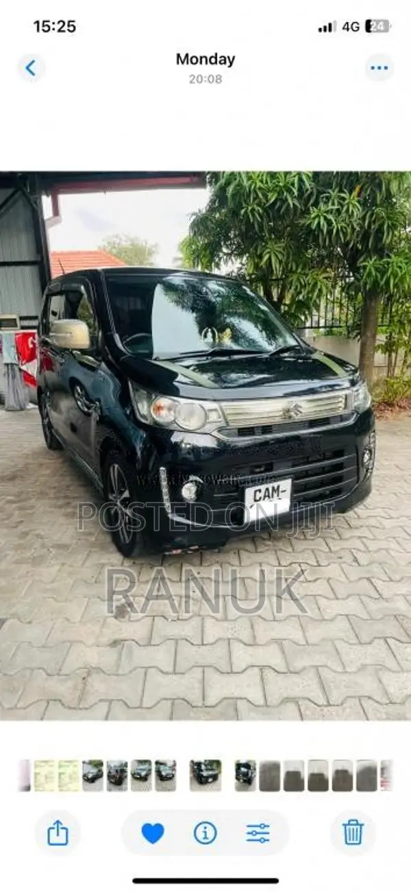 Suzuki Wagon R Stingray J Style 2015 Car (Used)