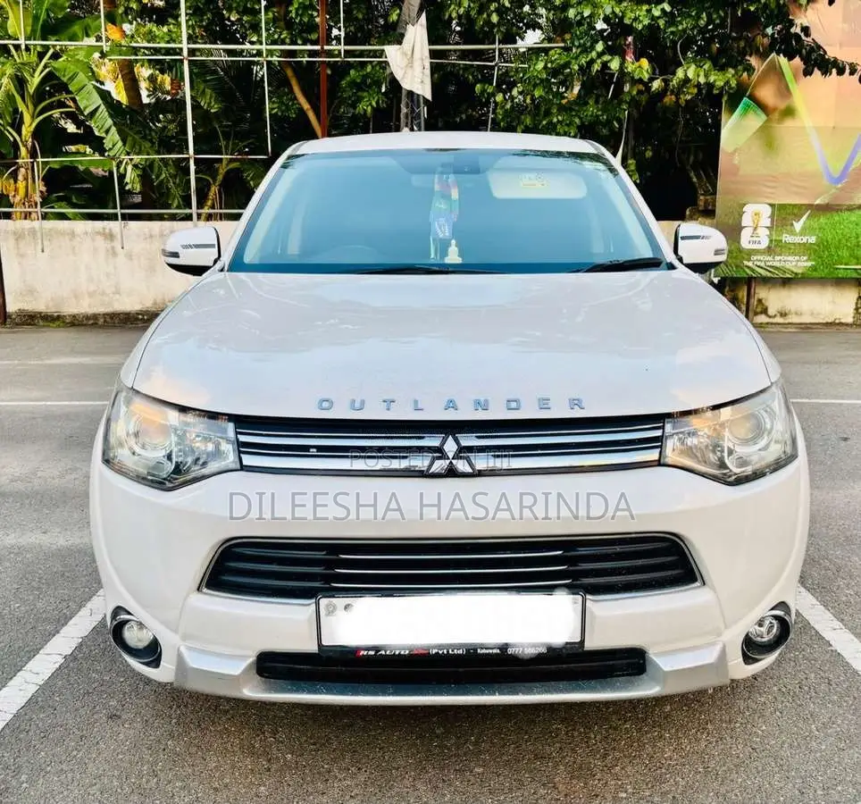 Mitsubishi Outlander 2015 SUV (Used)