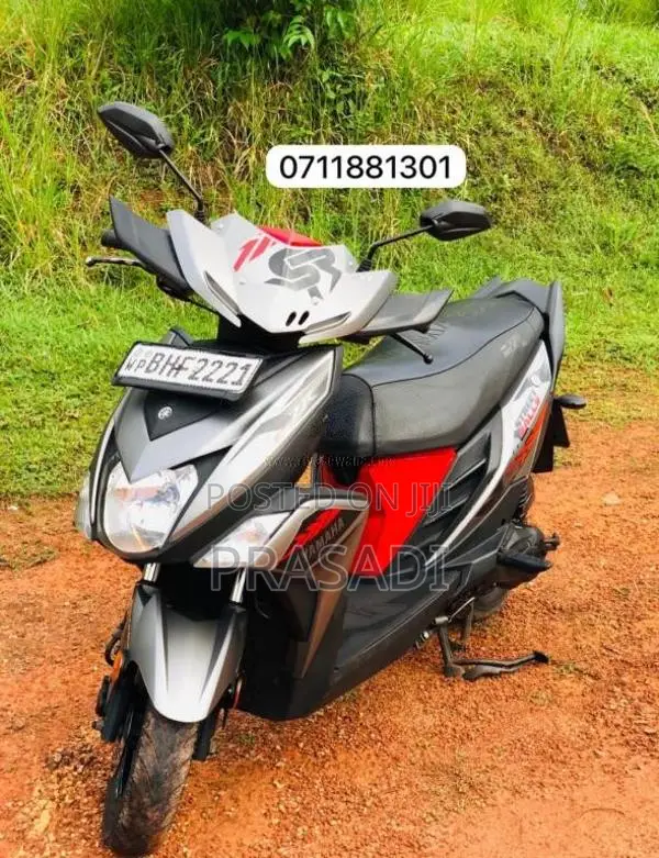 Yamaha ZR 2018 Motorbike (Used)