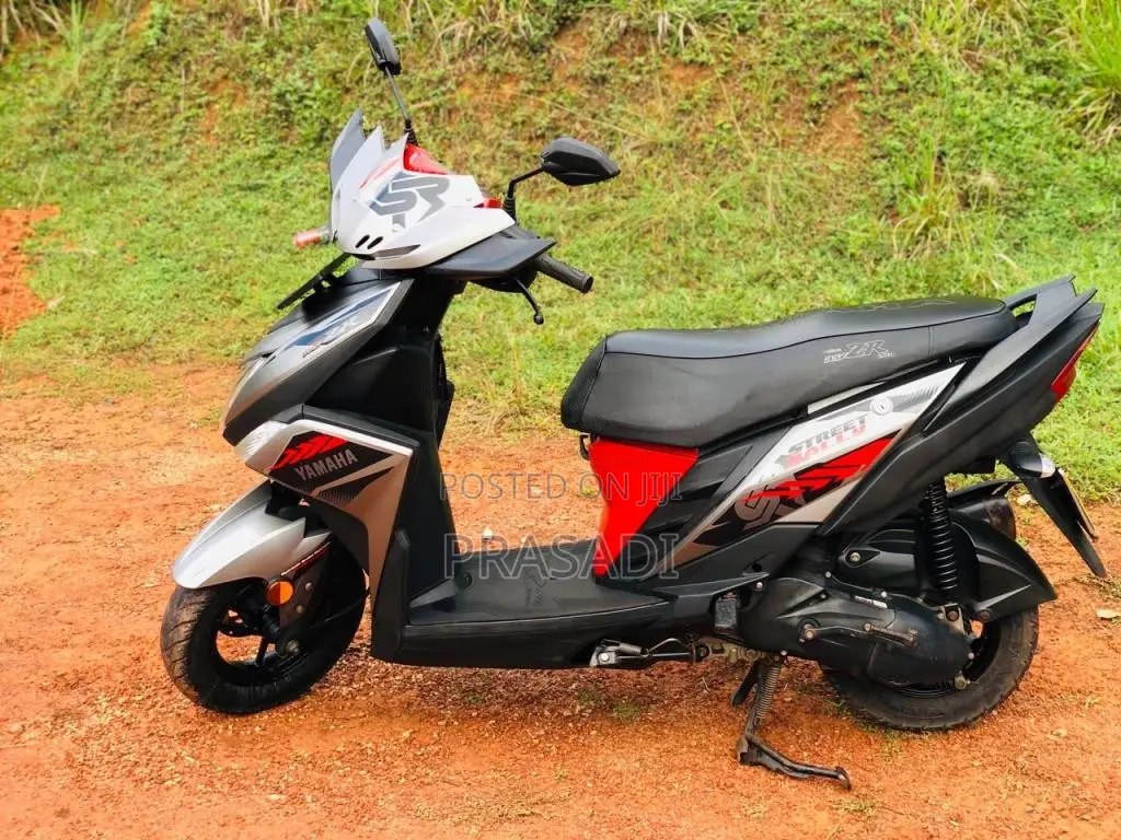 Yamaha ZR 2018 Motorbike (Used)