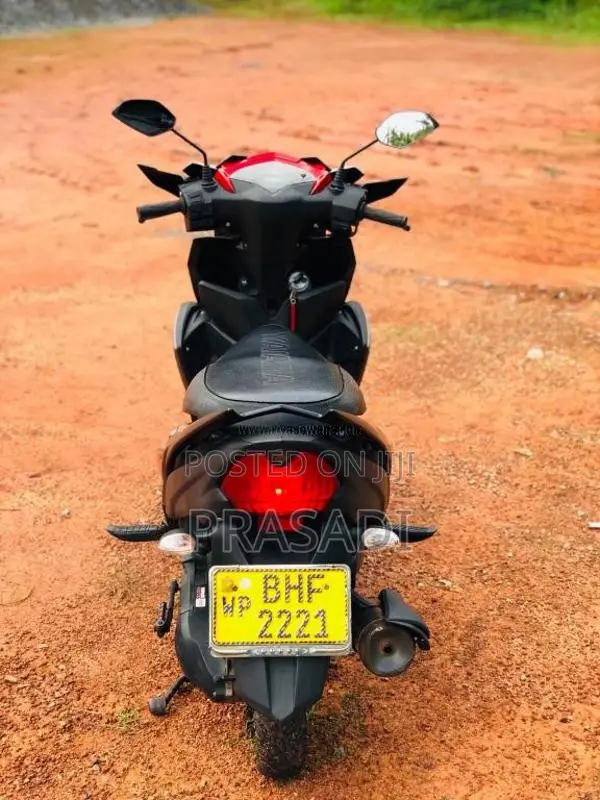 Yamaha ZR 2018 Motorbike (Used)