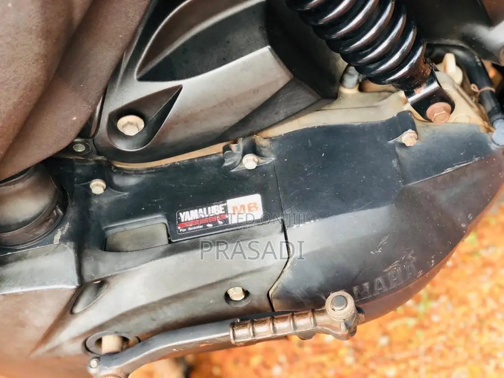 Yamaha ZR 2018 Motorbike (Used)