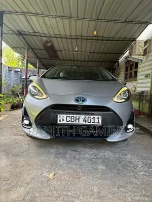 Toyota Aqua Eagle Eye 2017 Car (Used)