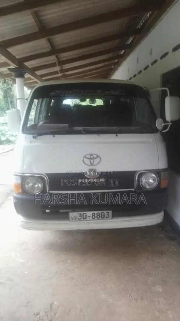 Toyota Lh30 1981 Van (Used)