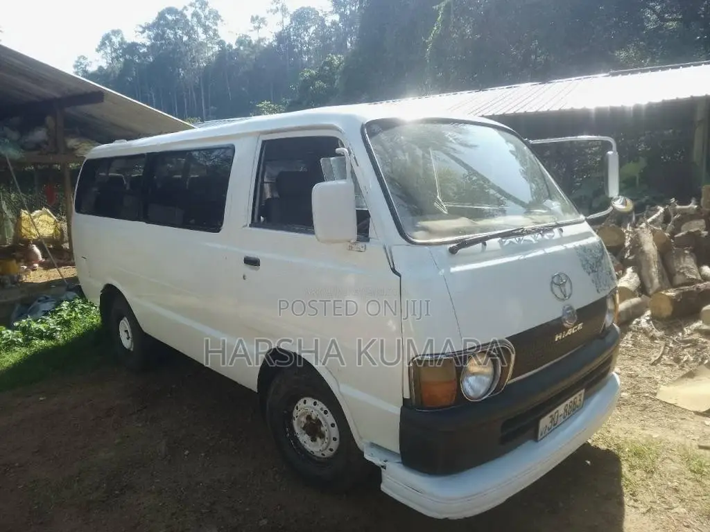Toyota Lh30 1981 Van (Used)