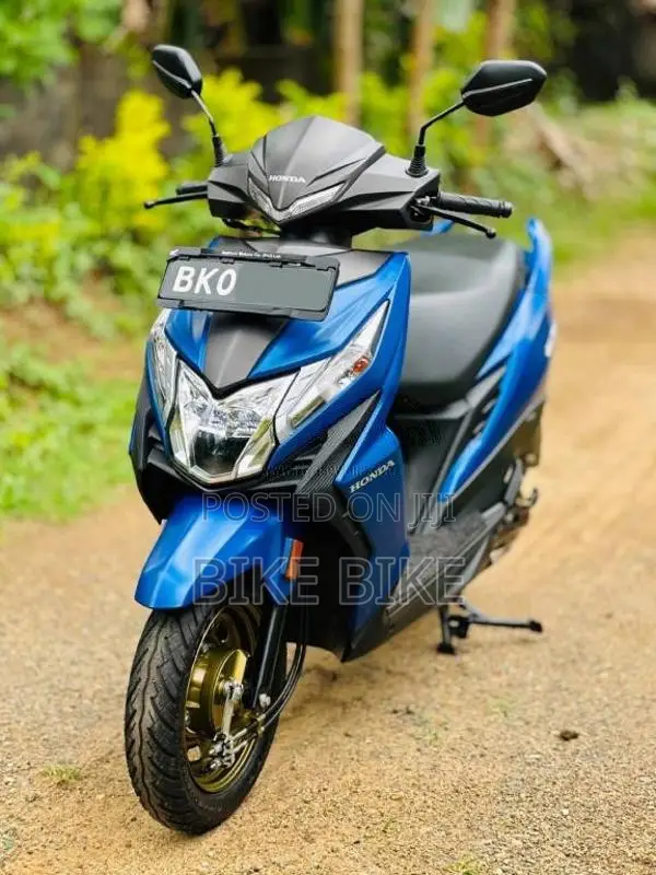 Honda Dio 110 DLX 2026 Motorbike (Used)