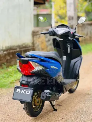 Honda Dio 110 DLX 2026 Motorbike (Used)