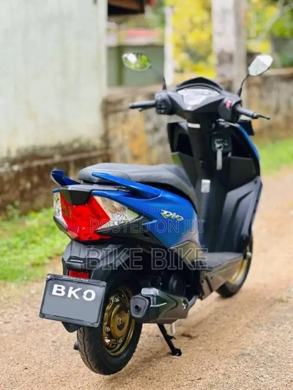 Honda Dio 110 DLX 2026 Motorbike (Used)