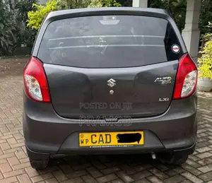 Suzuki Alto 800 LXI 2015 Car (Used)
