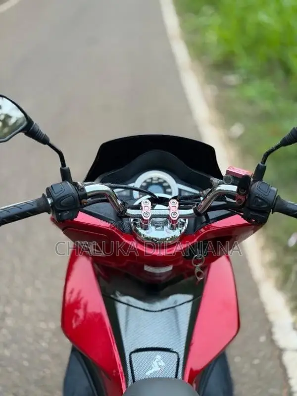 Honda Pcx 2018 Motorbike (Used)