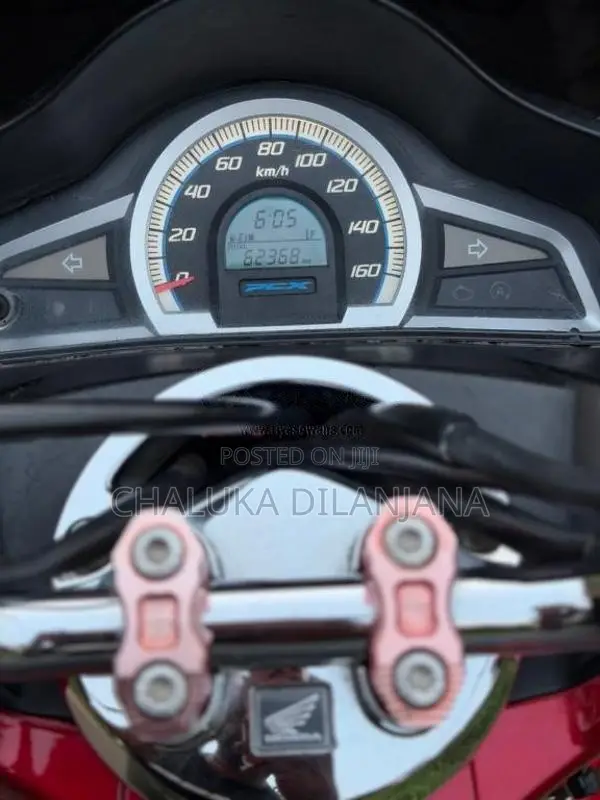 Honda Pcx 2018 Motorbike (Used)