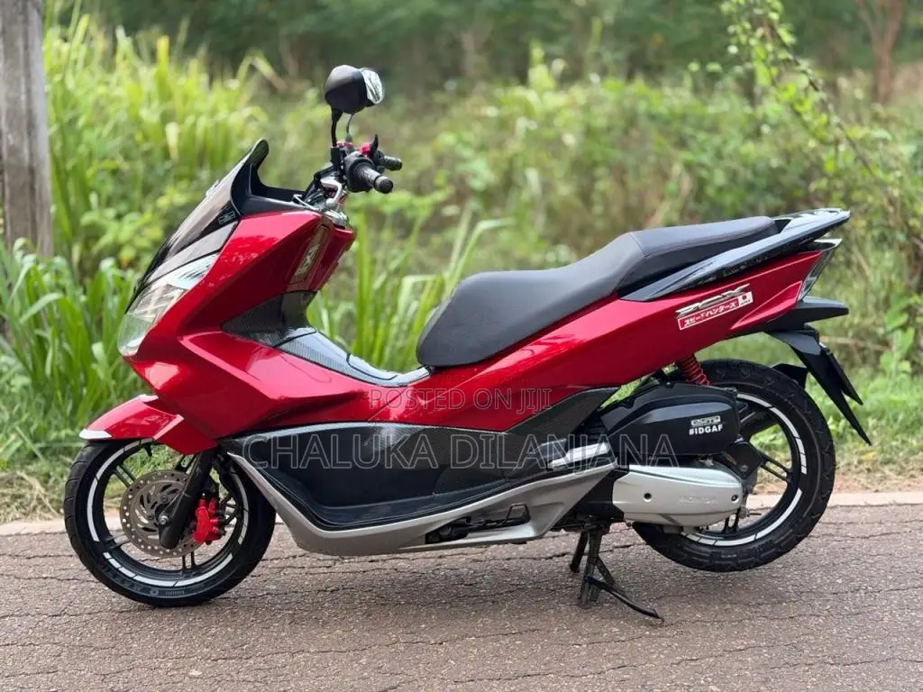 Honda Pcx 2018 Motorbike (Used)