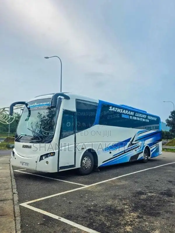 Isuzu Seat 49 2014 Bus (Used)