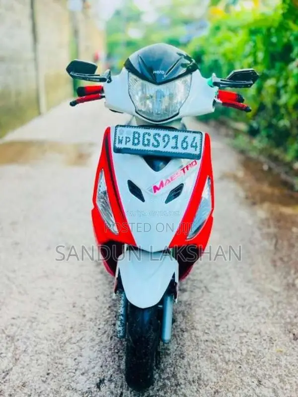 Hero Dash 2019 Motorbike (Used)