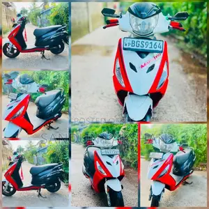 Hero Dash 2019 Motorbike (Used)
