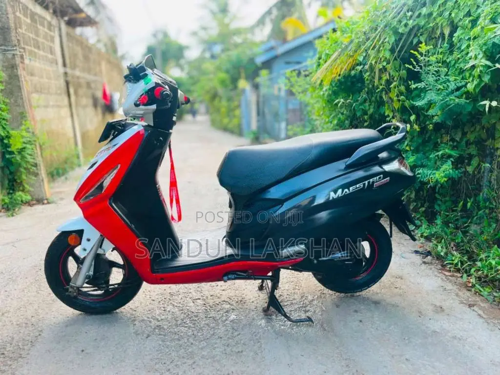 Hero Dash 2019 Motorbike (Used)