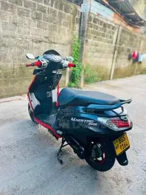 Hero Dash 2019 Motorbike (Used)