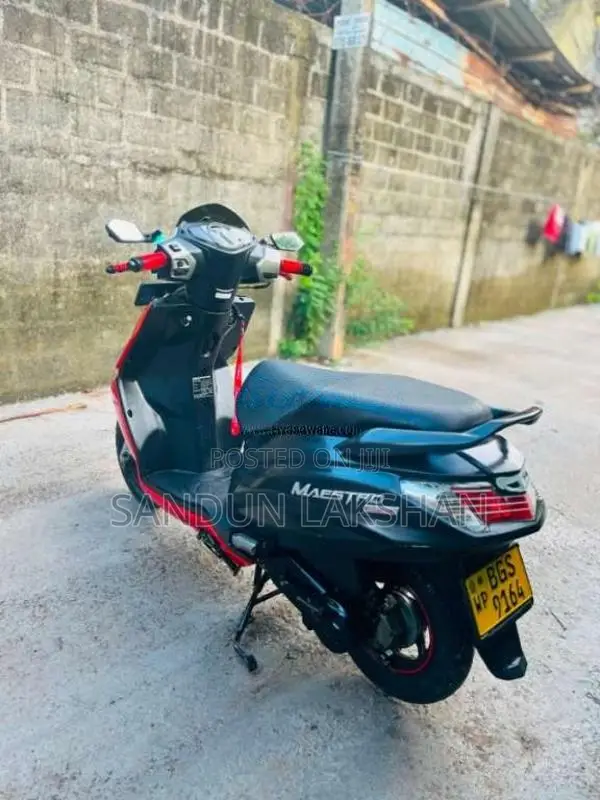 Hero Dash 2019 Motorbike (Used)