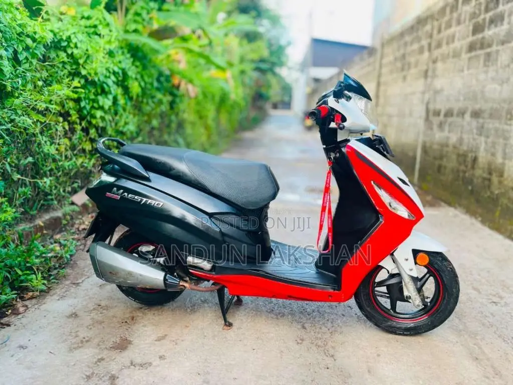 Hero Dash 2019 Motorbike (Used)