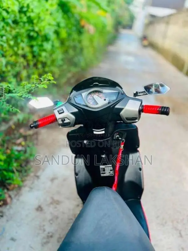 Hero Dash 2019 Motorbike (Used)