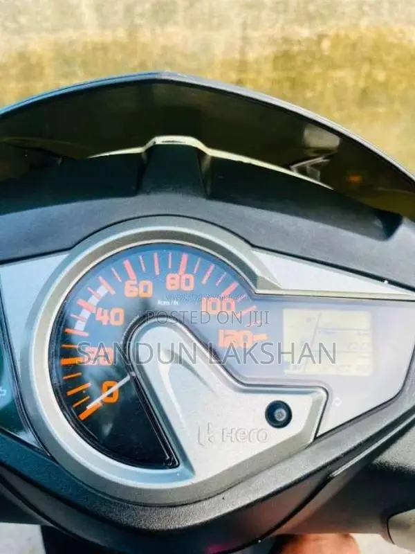 Hero Dash 2019 Motorbike (Used)