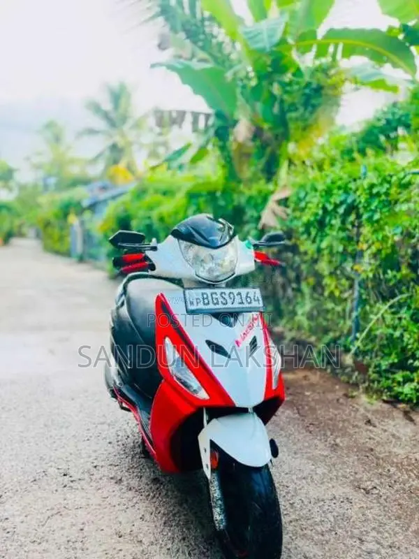 Hero Dash 2019 Motorbike (Used)
