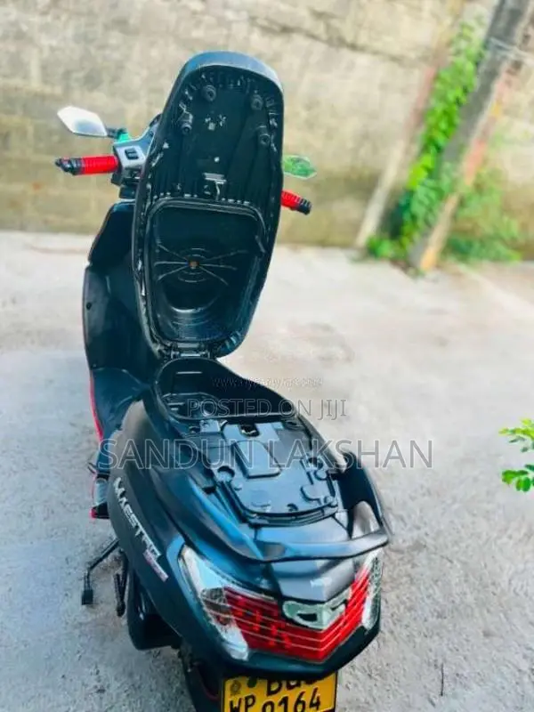 Hero Dash 2019 Motorbike (Used)
