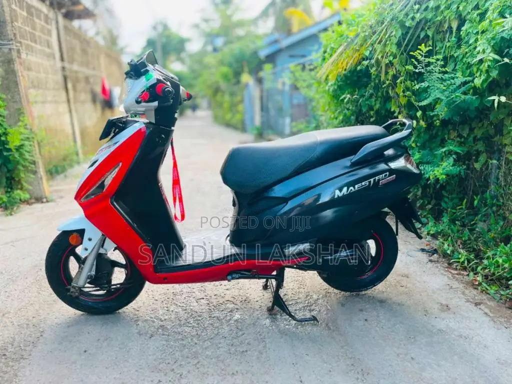 Hero Dash 2019 Motorbike (Used)