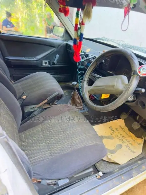 Toyota CORSA AL30 1986 Car (Used)