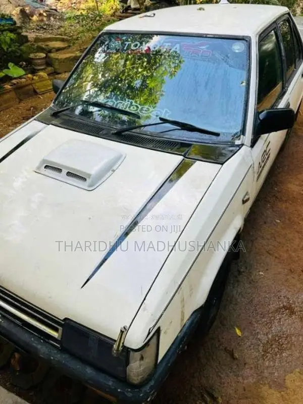 Toyota CORSA AL30 1986 Car (Used)