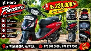 Hero PLEASURE 2011 Motorbike (Used)