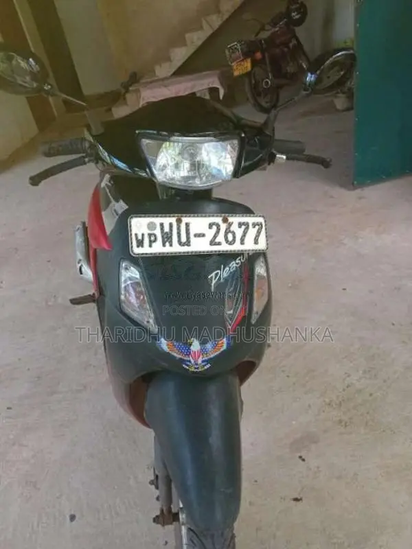 Hero PLEASURE 2011 Motorbike (Used)
