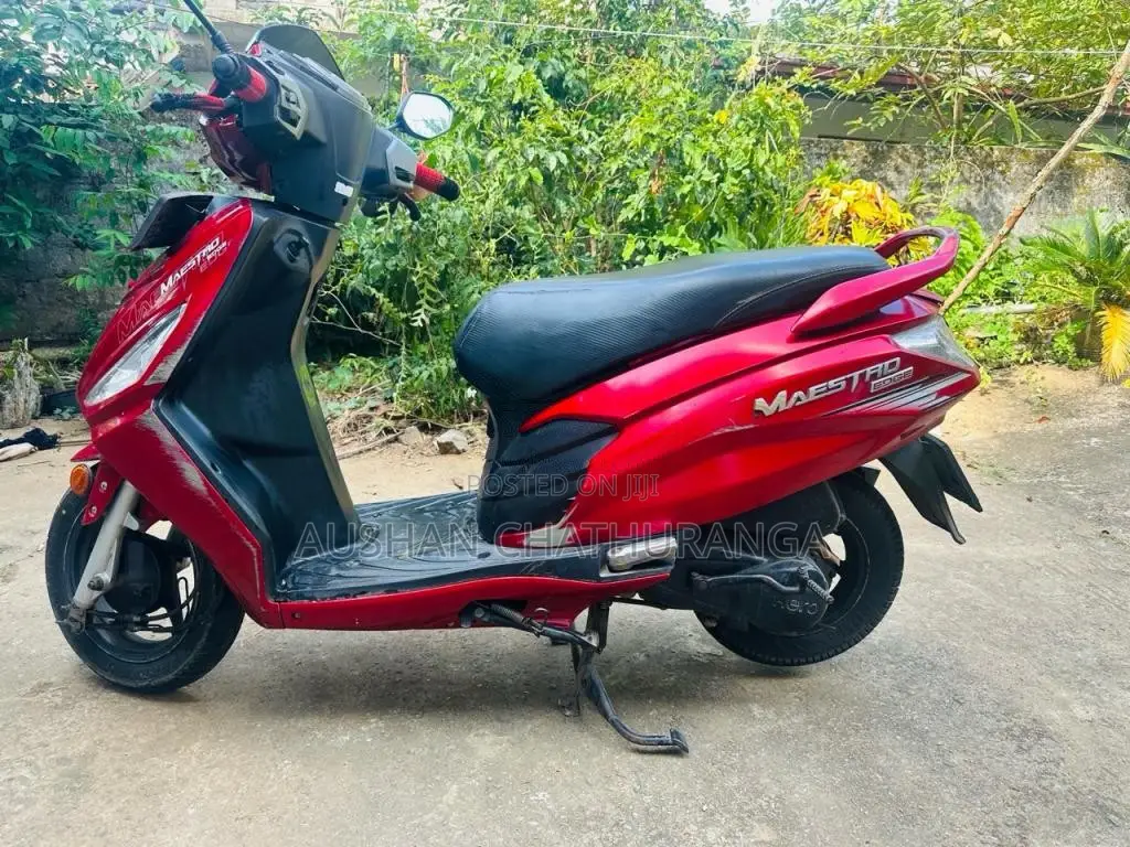 Hero Maestro Edge 110 2018 Motorbike (Used)