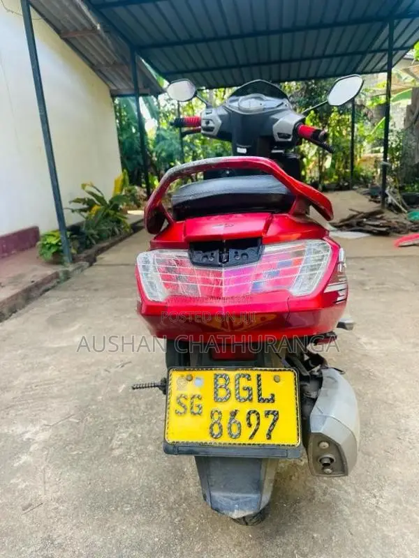Hero Maestro Edge 110 2018 Motorbike (Used)