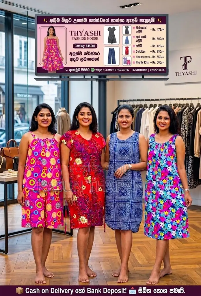 Ladies Wears