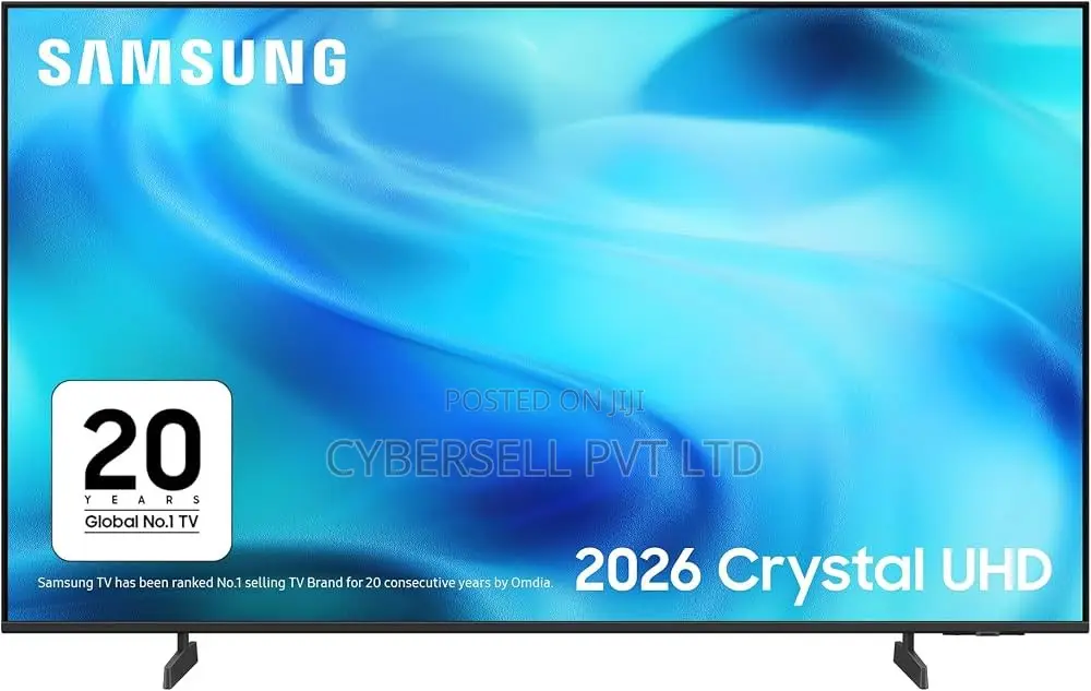 Samsung U8000H 55 Inch Crystal UHD Smart TV 2026 3 Year Warranty