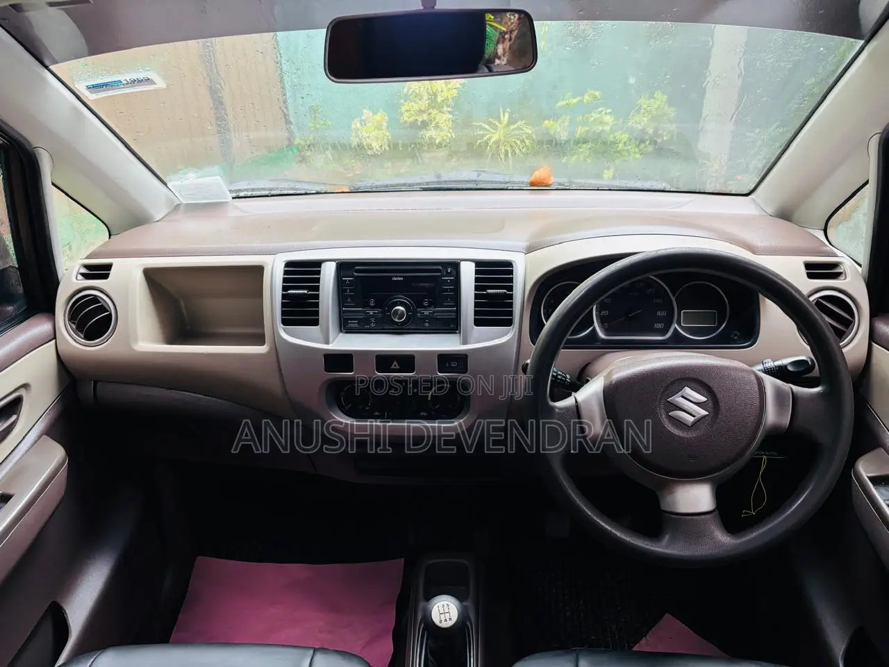 Suzuki Wagon R 660 Petrol AWD 2010 Brown