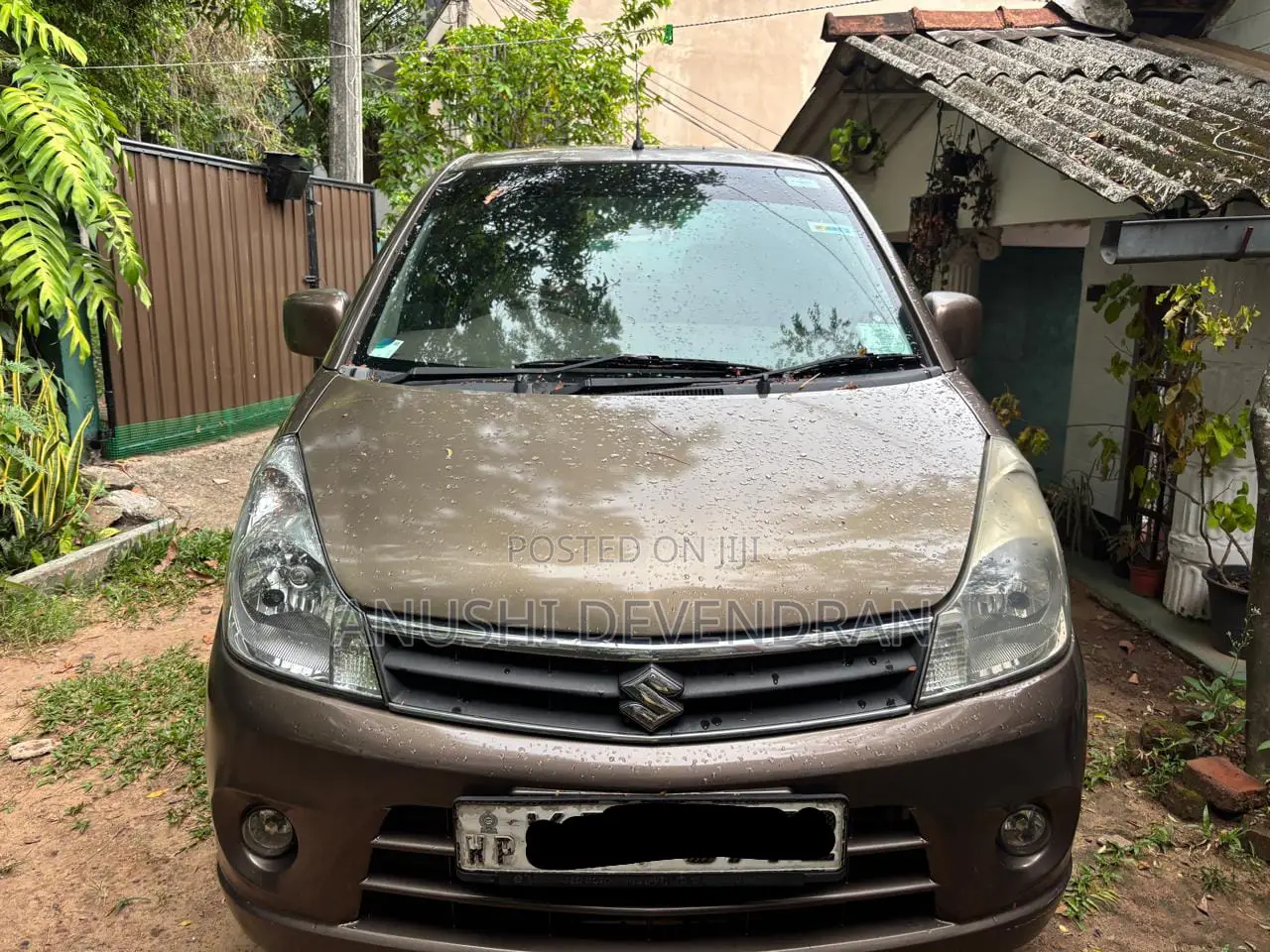 Suzuki Wagon R 660 Petrol AWD 2010 Brown