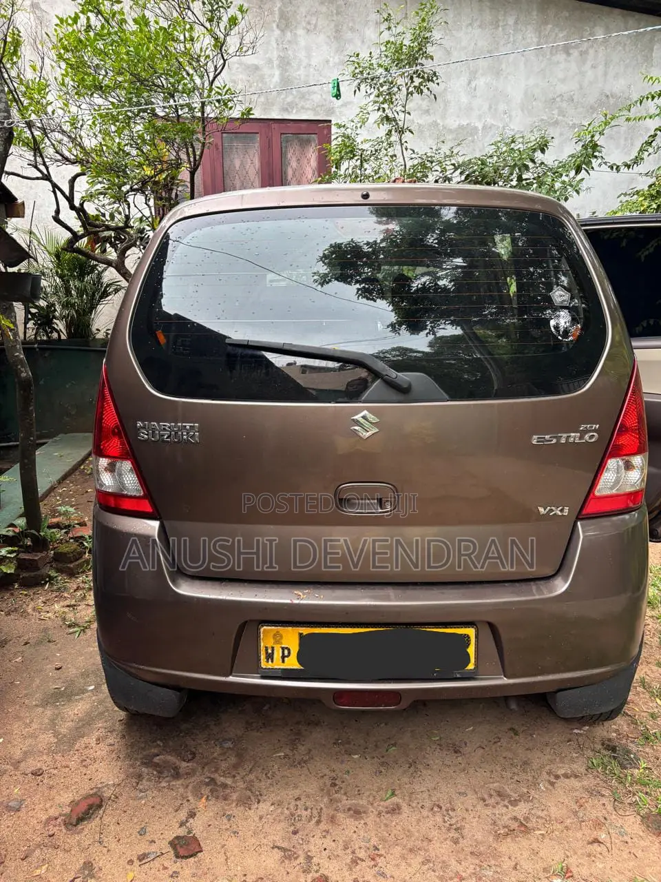 Suzuki Wagon R 660 Petrol AWD 2010 Brown