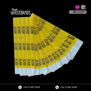 Custom Tyvek Wristbands